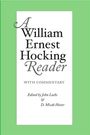 William Ernest Hocking Reader, Buch