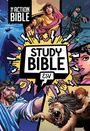 David C Cook: The Action Bible Study Bible Esv, Hardcover, Full Color, Buch