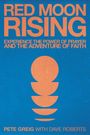 "Red Moon Rising: Experience the Power of Prayer and the Adventure of Faith" von Pete Greig mit Dave Roberts. Orange-Blaues Design.