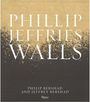 Große weiße Buchstaben: PHILLIP JEFFRIES WALLS. Unten kleiner: PHILIP BERSHAD AND JEFFREY BERSHAD. Hintergrund beige zu dunkel.