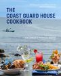 „The Coast Guard House Cookbook“, von Bob Leonard und Martha W. Murphy. Essen und Getränke vor Meereskulisse.