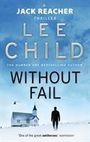 Lee Child: Without Fail, Buch