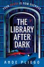Ande Pliego: The Library After Dark, Buch
