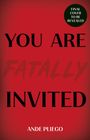 Ande Pliego: You Are Fatally Invited, Buch