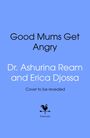 Der Text lautet: "Enraged. Dr. Ashurina Ream and Erica Djossa. Cover to be revealed." Unten ist ein schwarzes Hahn-Logo.