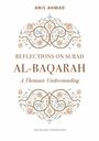 Anis Ahmad: Reflections on Surah Al-Baqarah, Buch