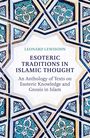 Leonard Lewisohn: Esoteric Traditions in Islamic Thought, Buch