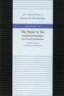 Geoffrey Brennan: The Power to Tax, Buch