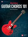 Rick Peckham: Berklee Guitar Chords 101: Learn the Berklee Approach to Guitar Chords, Buch