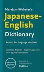 : Merriam-Webster's Japanese-English Dictionary, Buch
