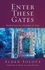 Alden Solovy: Enter These Gates, Buch