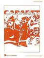 J. Kander: Cabaret: Vocal Score, Noten