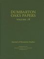 : Dumbarton Oaks Papers, 78, Buch