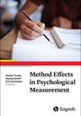 Method Effects in Psychological Measurement, Buch