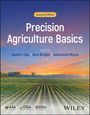 "Second Edition Precision Agriculture Basics" von David E. Clay, Skye Bruger, Katsutoshi Mizuta. Im Hintergrund: Feld bei Sonnenuntergang.