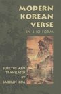 : Modern Korean Verse in Sijo Form, Buch