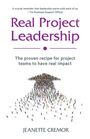 Jeanette Cremor: Real Project Leadership, Buch
