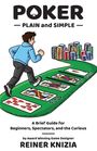 Iain Adams: Poker Plain and Simple, Buch