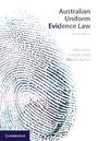 Fiona Hum: Australian Uniform Evidence Law, Buch