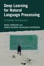 Mihai Surdeanu: Deep Learning for Natural Language Processing, Buch