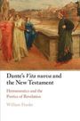 William Franke: Dante's Vita nuova and the New Testament, Buch