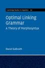 Daniel Galbraith: Optimal Linking Grammar: Volume 170, Buch