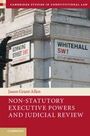 Jason Grant Allen: Non-Statutory Executive Powers and Judicial Review, Buch