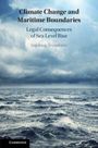 Snjolaug Arnadottir: Climate Change and Maritime Boundaries, Buch
