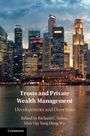 "Trusts and Private Wealth Management: Developments and Directions" von Richard C. Nolan, Man Yip, Tang Hang Wu. Stadtansicht bei Nacht.
