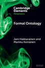 Jani Hakkarainen: Formal Ontology, Buch