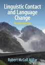 Robert McColl Millar: Linguistic Contact and Language Change, Buch