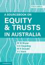 Michael Bryan: A Sourcebook on Equity and Trusts in Australia, Buch