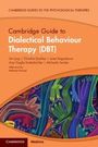 "Cambridge Guide to Dialectical Behaviour Therapy (DBT)" von mehreren Autoren; bunte abstrakte Illustration darunter.