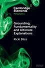 Ricki Bliss: Grounding, Fundamentality and Ultimate Explanations, Buch