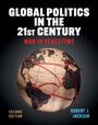 "Global Politics in the 21st Century: War in Peacetime", Zweite Auflage von Robert J. Jackson. Illustration mit einer Erdkugel.