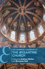"The Cambridge Companion to the Byzantine Church" von Andrew Mellas und Bronwen Neil. Kuppel mit byzantinischen Fresken.
