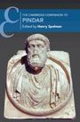 "The Cambridge Companion to Pindar, Edited by Henry Spelman." Darunter eine antike Büste von Pindar in einem runden Relief.