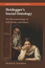 Nicolai K Knudsen: Heidegger's Social Ontology, Buch