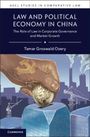 Tamar Groswald Ozery: Law and Political Economy in China, Buch
