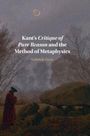 Gabriele Gava: Kant's Critique of Pure Reason and the Method of Metaphysics, Buch