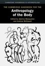 Text: "The Cambridge Handbook for the Anthropology of the Body" von Adeline Masquelier, Andrew McDowell. Abstrakte Figurenzeichnung.