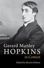 : Gerard Manley Hopkins in Context, Buch