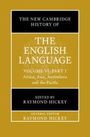 The New Cambridge History of the English Language: Volume 6, Part 1, Buch