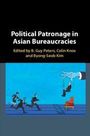 "Political Patronage in Asian Bureaucracies" von Peters, Knox und Kim. Illustration mit Figuren von Hand gesteuert.