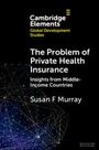 Susan F Murray: The Problem of Private Health Insurance, Buch