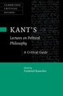 : Kant's Lectures on Political Philosophy, Buch