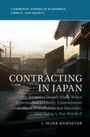 J Mark Ramseyer: Contracting in Japan, Buch