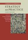 : Cambridge Handbook of Strategy as Practice, Buch