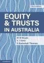 Michael Bryan: Equity and Trusts in Australia, Buch