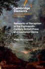 Mary Newbould: Networks of Reception in the Eighteenth-Century British Press and Laurence Sterne, Buch